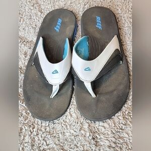 Men's Reef Phantom Flip Flops, size 11